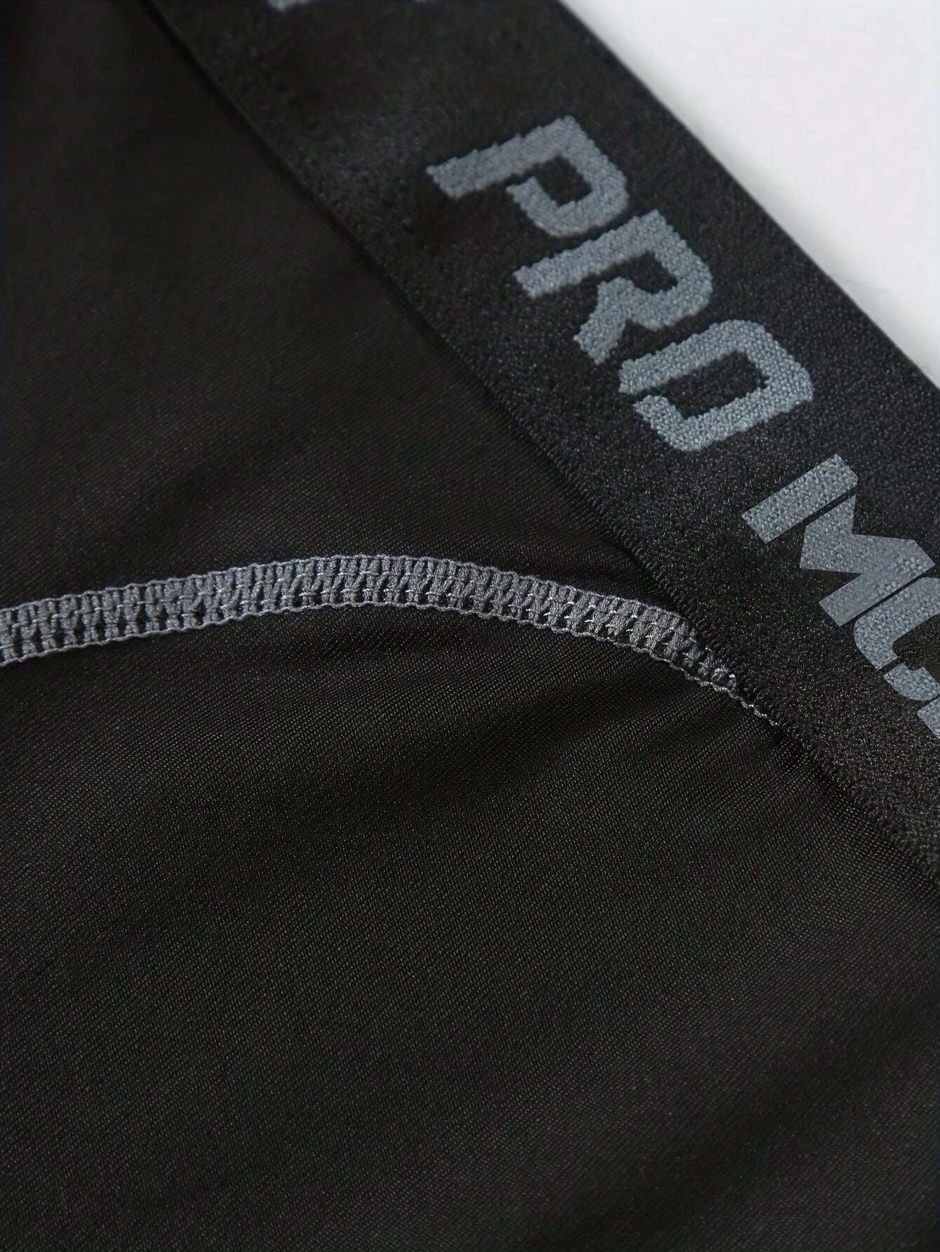 Men's Winter Thermal Fleece Sports Suit - Quick Dry Compression Base Layer for Training & Running